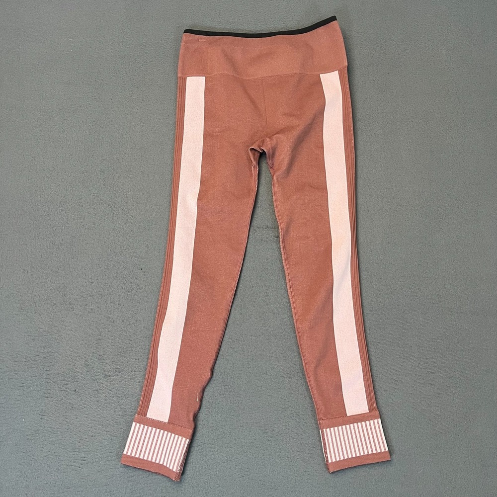 Fabletics Womens Small Maddie Ziegler Euphoria Seamless Colorblock Pink Leggings